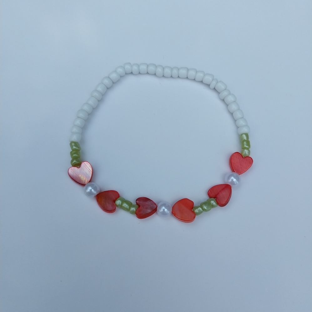 Heart Flower Bracelet Bundles Available